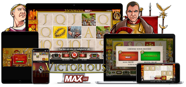NetEnt Classics Relaunch: Victorious Max and Reel Rush 2