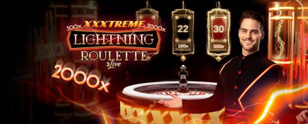 Betting is Open – New Evolution Xxxtreme Lightning Roulette