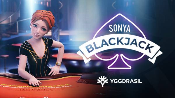 Yggdrasil’s First RNG Table Game Sonya Blackjack Goes Live