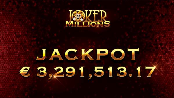 Mega Fortune Dreams and Joker Millions Award Over €10 Million During Holidays