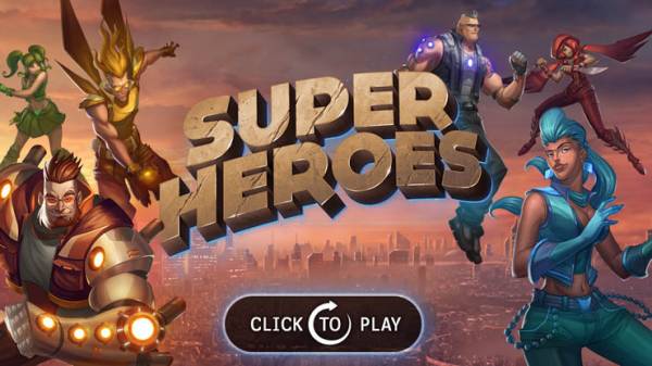 Yggdrasil’s Super Heroes Slot Goes Live with Network Tournament