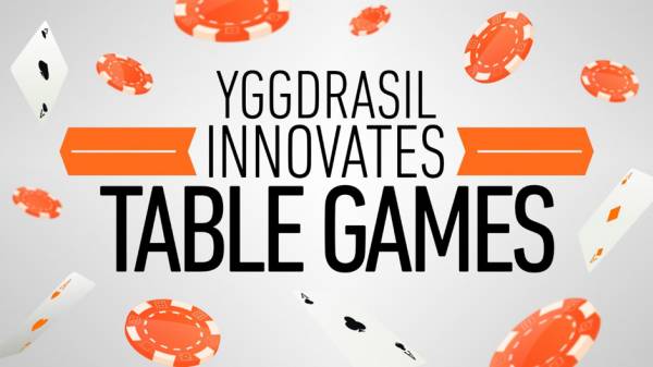 First Ever Yggdrasil Table Games Coming Soon to Casinos