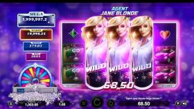 Agent Jane Blonde Mega Moolah: Stormcraft Swaps Features for a €2M+ Progressive