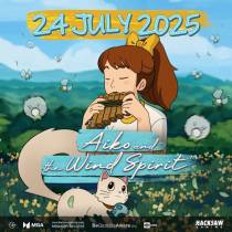Aiko and the Wind Spirit: Hacksaw Pairs Ghibli-Style Art With Refined Nudging Multiplier Mechanics
