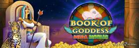 Legacy Continues – Book of Goddess Mega Moolah Slot Launching This November