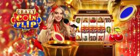 Evolution Presents – 3-in-1 Live Game Crazy Coin Flip
