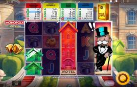 Monopoly Rent Rush by Red Tiger: The 17,497x Heavyweight With a 50x Entry Fee