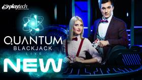 Playtech Launches First Ever Live Slots Game and Quantum Blackjack