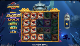Razor Shark Jackpots: Nudge & Reveal Returns with Fixed Prizes and 11,000x Ceiling