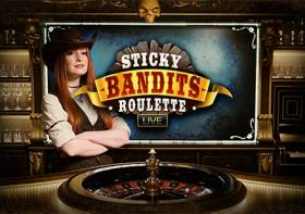 Playtech Quietly Launches Sticky Bandits Roulette Live