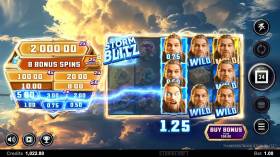 Thunderstruck Stormblitz by Stormcraft Studios: High Volatility Meets High Frequency