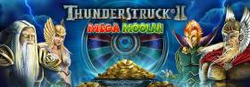 Thunderstruck 2 Gets Mega Moolah Jackpots - Out Now!