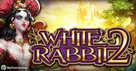 Big Time Gaming Merges Worlds in White Rabbit 2, Bringing Megapots to Wonderland’s 133,100x Chaos