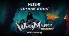 NetEnt’s New Wish Master Megaways with 27,018x Win Potential Out Soon!