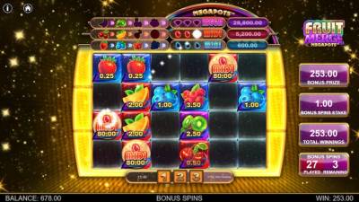 Fruit Merge Megapots (BTG) – 90,335x Cap and the New Merging Engine