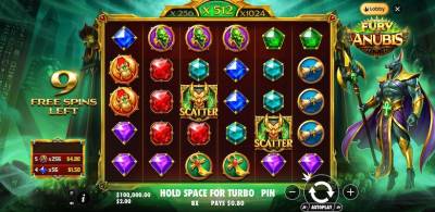 Fury of Anubis by Pragmatic Play – 5 Bonus Buys and 10,000x Cap Without the Extreme Grind