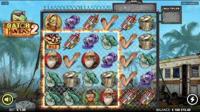 Gator Hunters 2 by Nolimit City: The 3,000x Bullet with a Free Spin Catch