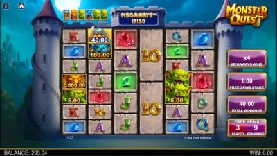 Monster Quest (BTG) – Fighting for Multipliers and 99,900x Max Win
