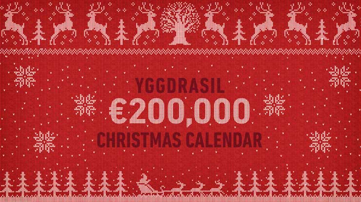 Yggdrasil Announces Christmas Calendar Campaign Yggdrasil Announces Christmas Calendar Campaign